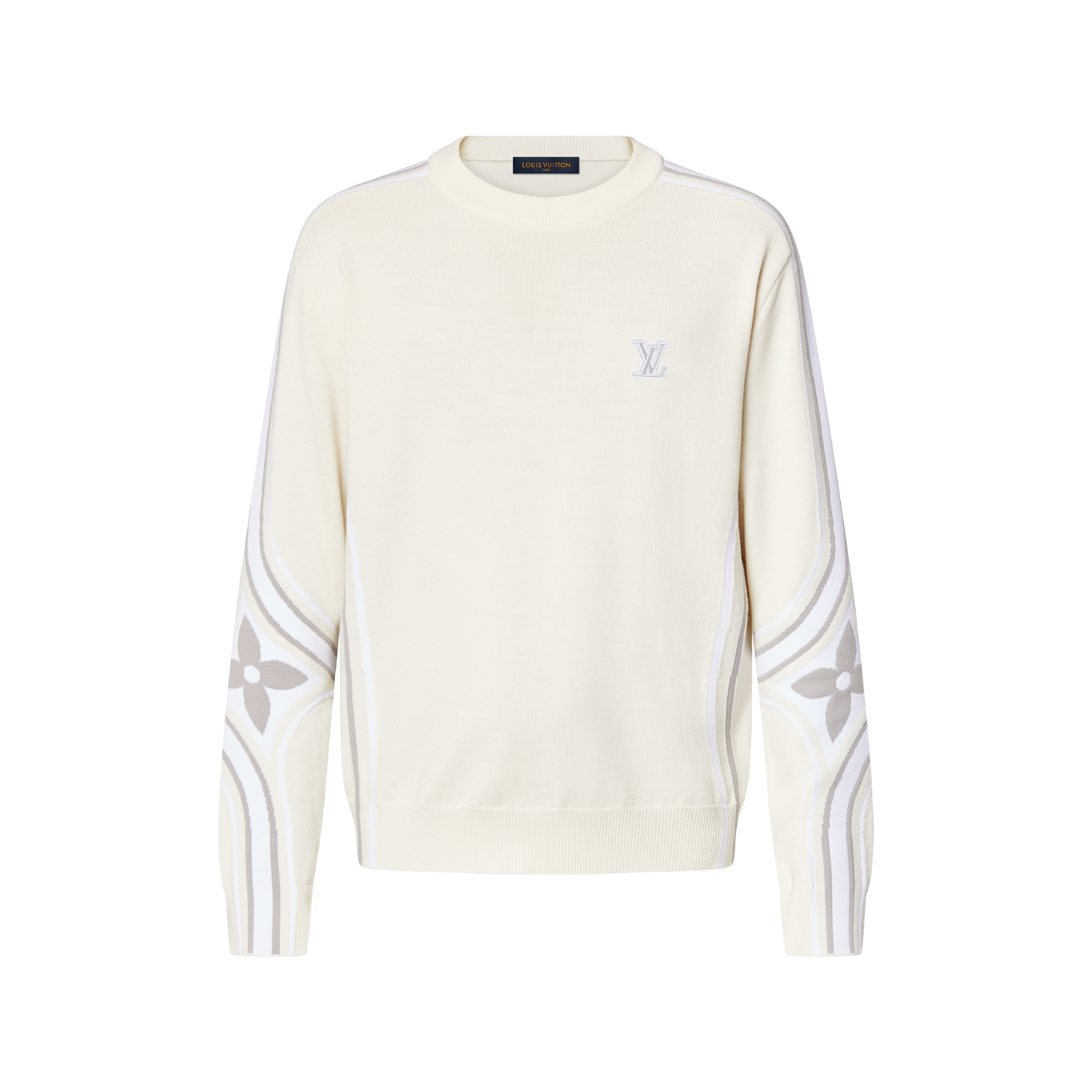 Graphic Knitted Crewneck - For Men | LOUIS VUITTON